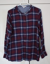 Damen kariertes Hemd Esprit,Gr.36, Schwarz Rot Weiß Material: 100% Baumwolle