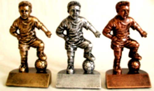 Fußball figur resin - figur, kids