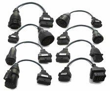 8x Set OBD2 Truck Cables for