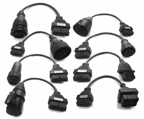 Set obd2 truck cables - set,
