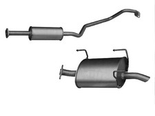 Auspuff Auspuffanlage ab KAT