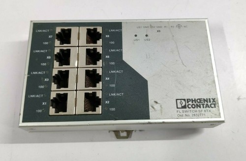 Phoenix contact flswitch - flswitch, sf8tx
