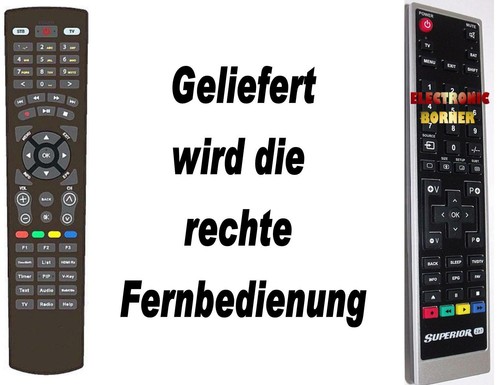 Neuware ersatz fernbedienung - neuware,