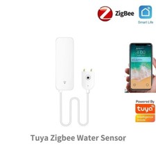 Tuya ZigBee Wassermelder, Wassersensor ext. Sensor IoBroker Batteriebetrieben