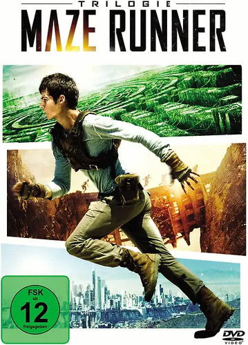 Maze runner trilogie - maze,