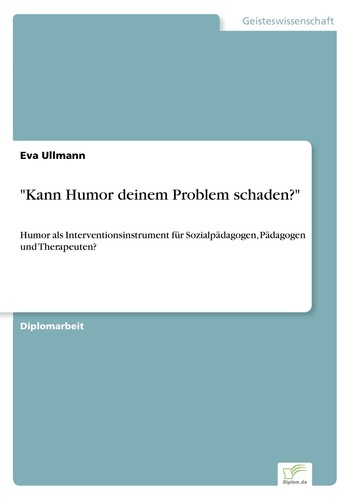 Kann humor deinem problem - "kann,