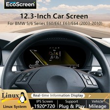 Für BMW 5er 6er E60 E61 E63