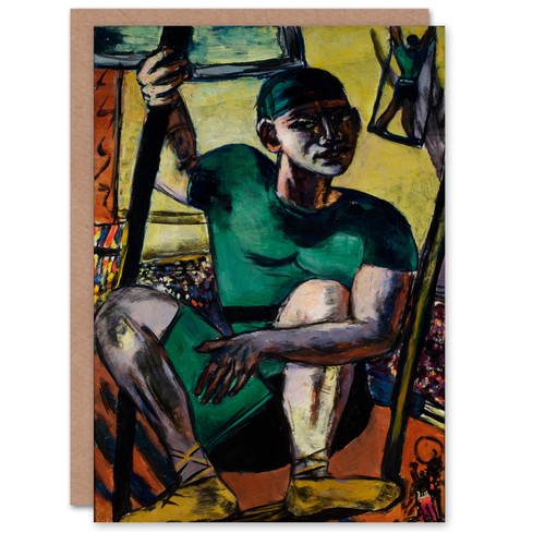 Max beckmann kunstkarte - beckmann,