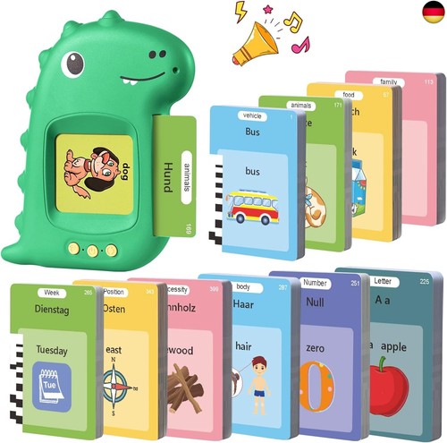 Sprechende lernkarten - sprechende,