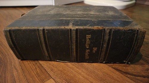Heilige schrift ulm 1873 - heilige,