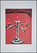 DAVID HOCKNEY * Five Candles * 50 x 35 cm * signed lithograph * limited # 16/500