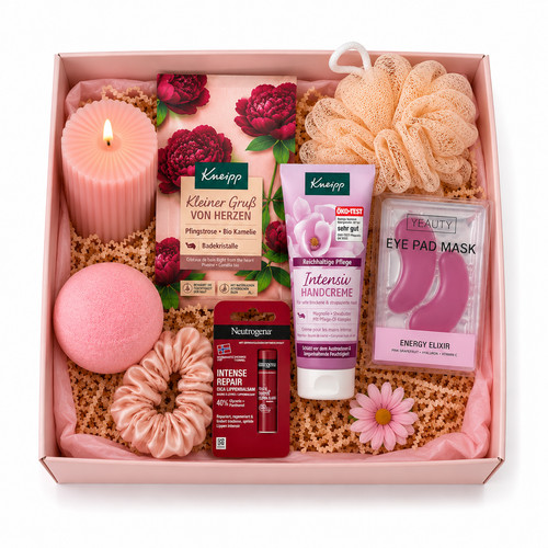 Wellness geschenkbox frauen - wellness,