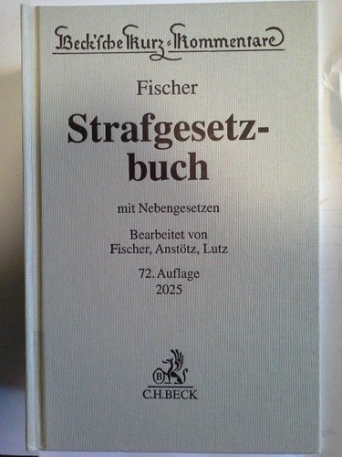 Strafgesetzbuch mit - :,