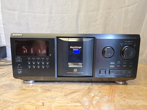 Sony cdp cx335 - sony, cdp-cx335