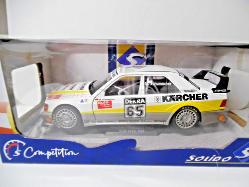 Schumacher mercedes 190 - 190, evo