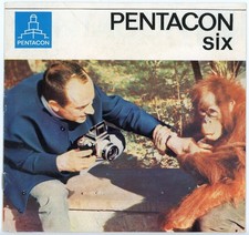 Prospekt PENTACON SIX Kamera