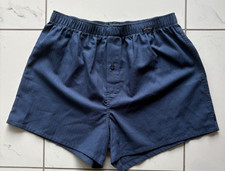 Schiesser Gr. 5 M Herren Shorts Boxershorts Unterhose blau *NEU*