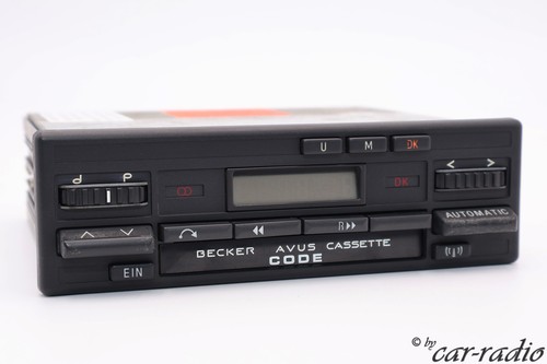 Becker avus cassette be0778 - becker,