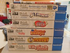 7 x TIPTOI :  5 x Spiel 1 x Puzzle 1 x Buch