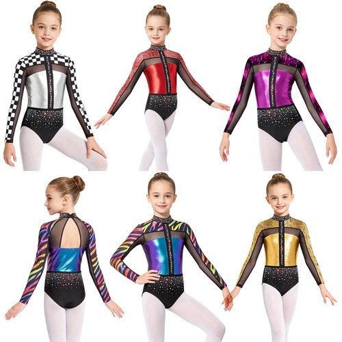 Mädchen gymnastikanzug - mädchen,