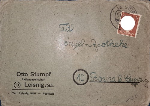 Tüte lokalgeschichte - ,