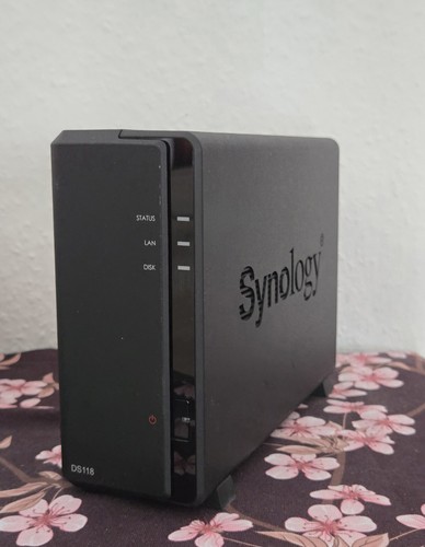 Synology ds118 bay nas - synology,
