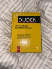 Duden Deutsche Grammatik 24