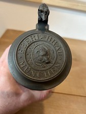 0,5l Bierkrug Glaskrug Glas  Krug Brauerei Eberl Eberlbräu München