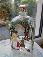 HOLMEGAARD Christmas Bottle Juleflaske Weihnachtsflasche Weihnachten 1997 ?