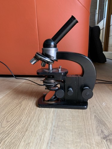 Mikroskop vintage carl - vintage, zeiss