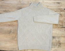 Rollkragenpullover Kashmir | Tom Rusborg Copenhagen | 100% Kaschmir | Größe L