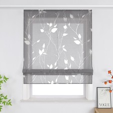 Transparent Raffrollo Küche