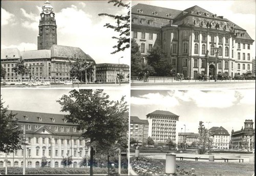 Dresden elbe rathaus landhaus - elbe,