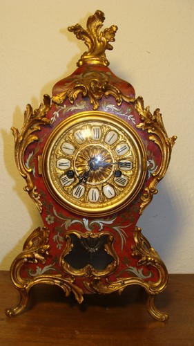 Alte salon boulle kaminuhr - alte,