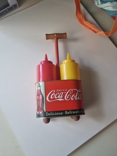 Vintage coca cola ketchup - vintage,