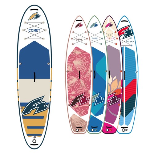 Marken sup stand paddle - f2, up
