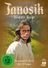 Janosik, Held der Berge - Die komplette Serie (Alle 13 Folgen) (1973) [3 DVDs]