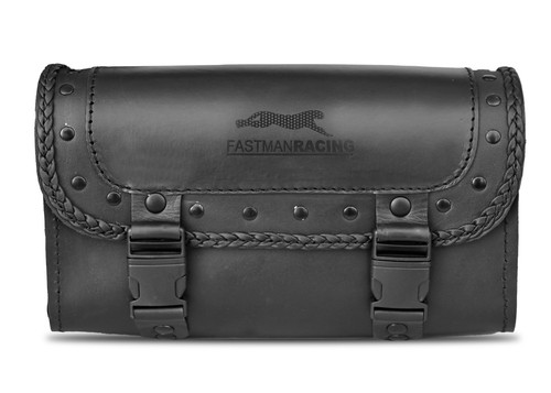 Motorrad leder tool bag - leder,