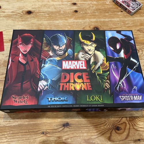 Französisches marvel würfel - franzÖsisches,
