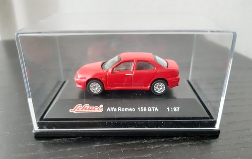 Schuco alfa romeo 156 gta - schuco,