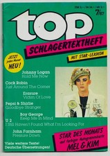Top Schlagertextheft 7/1987