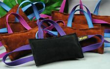 Beißkissen klein Leder 3 Schlaufen  20 x 12cm Dummy Bringsel Hundesport IGP