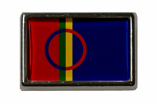 Pin sami lappland flaggenpin - pin,