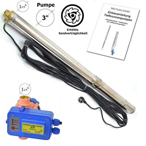 Tiefbrunnenpumpe - 3",