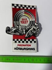 Nürburgring Ring Anniversary Aufnäher,  Sponsoren Aufbügler, Patch Sticker 1927