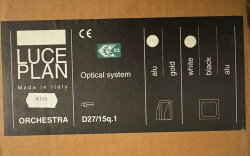 Luceplan orchestra d27 15q - orchestra, d27/15q.1