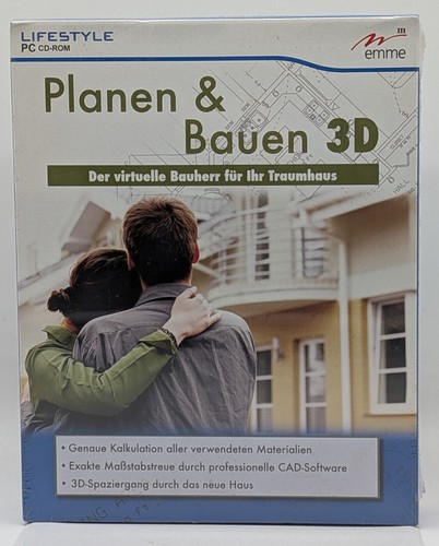 Planen und bauen - bauen, 3d