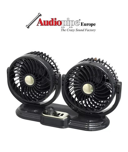 Auto kfz ventilator - auto, 12v+24v