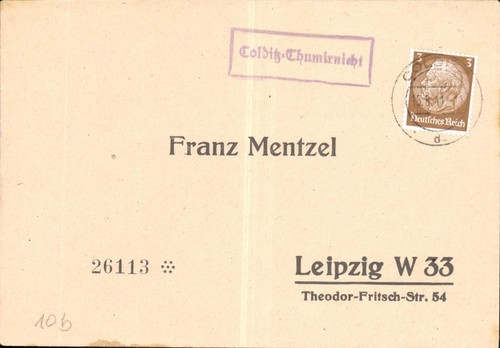 Umschlag - (y4635),