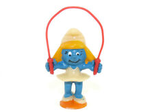 Schlumpfine mit Springseil aus der Serie Die Olympiade der Schlümpfe